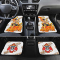 Portgas D. Ace Car Floor Mats Custom - Gearcarcover - 2