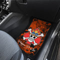 Portgas D. Ace Car Floor Mats Custom Manga For Fans Car Accessories - Gearcarcover - 4