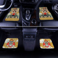 Portgas D. Ace Car Floor Mats Custom Map Car Accessories - Gearcarcover - 3