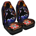 Portgas D. Ace Car Seat Covers Custom Silhouette Style - Gearcarcover - 3