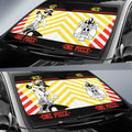 Portgas D. Ace Car Sunshade Custom Car Accessories Mix Manga Style - Gearcarcover - 2