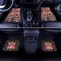 Portgas D. Ace Funny Car Floor Mats Custom Car Accessories For Fans - Gearcarcover - 3