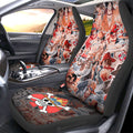 Portgas D. Ace Funny Car Seat Covers Custom Car Accessories For Fans - Gearcarcover - 2