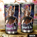 Portgas D. Ace Tumbler Cup Custom Car Accessories Manga Galaxy Style - Gearcarcover - 3