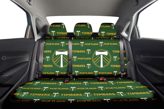Portland Timbers Car Back Seat Covers Sporty Team Collection - Gearcarcover - 2