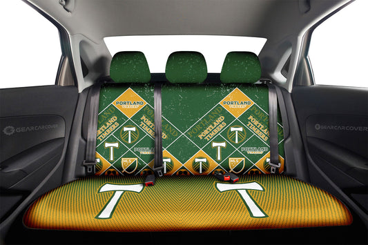 Portland Timbers Car Back Seat Covers Sporty Team Collection - Gearcarcover - 2