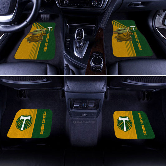Portland Timbers Car Floor Mats Custom Car Accessories - Gearcarcover - 2