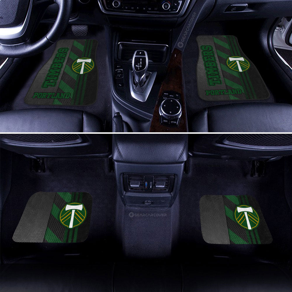 Portland Timbers Car Floor Mats Custom Car Accessories - Gearcarcover - 2