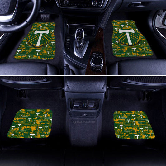 Portland Timbers Car Floor Mats Custom Car Accessories - Gearcarcover - 2