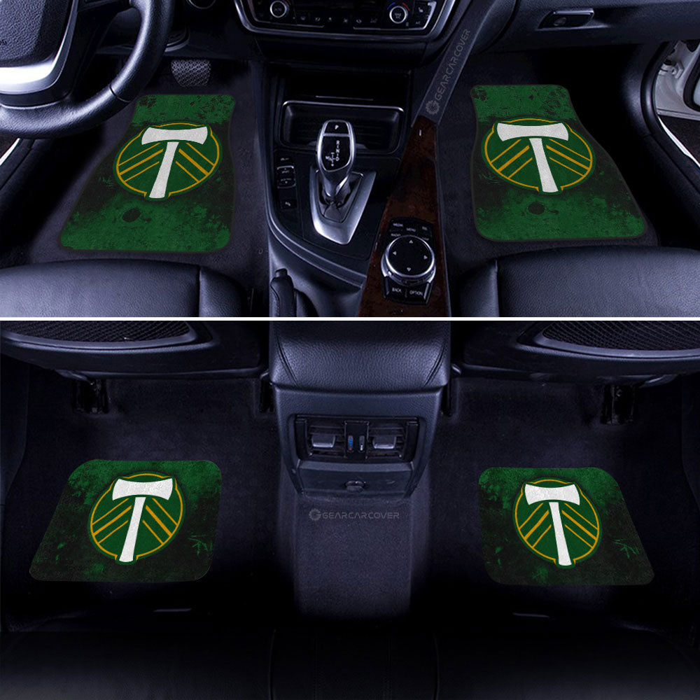 Portland Timbers Car Floor Mats Custom Car Accessories - Gearcarcover - 2