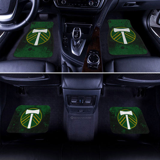 Portland Timbers Car Floor Mats Custom Car Accessories - Gearcarcover - 2