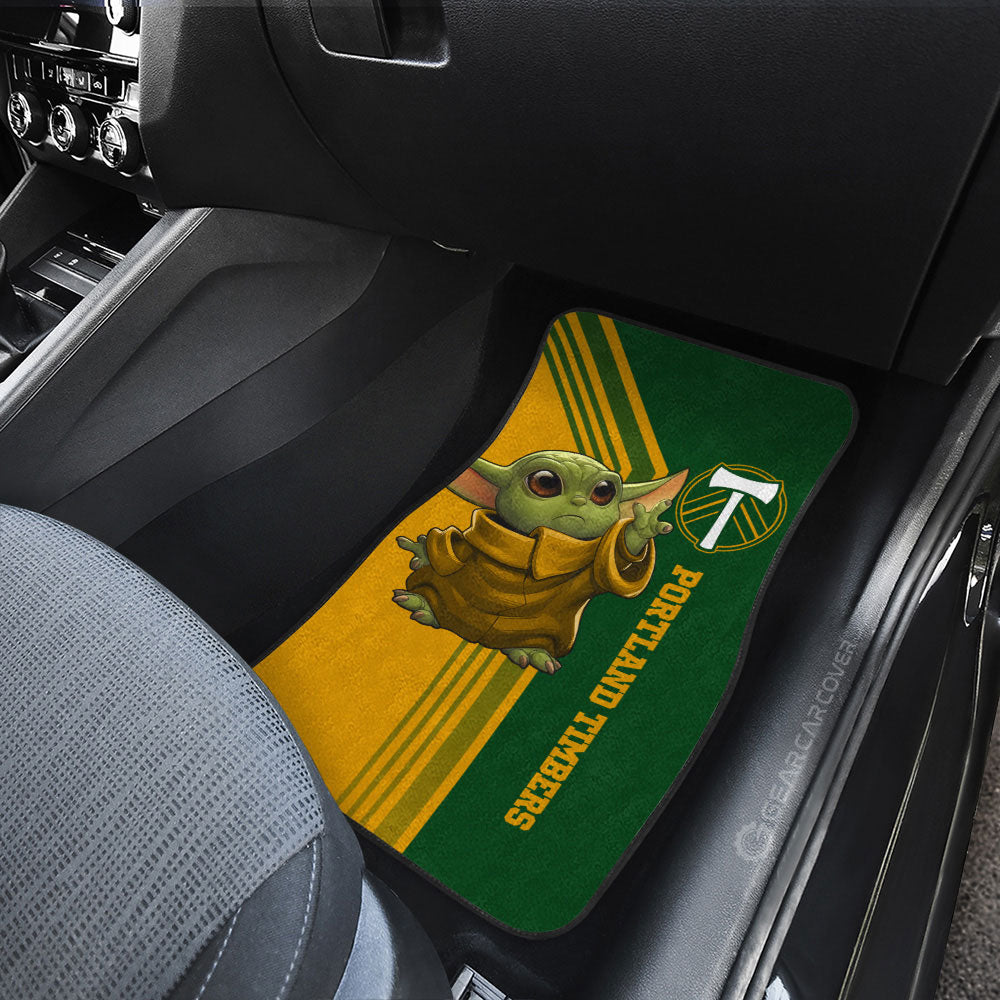 Portland Timbers Car Floor Mats Custom Car Accessories - Gearcarcover - 3