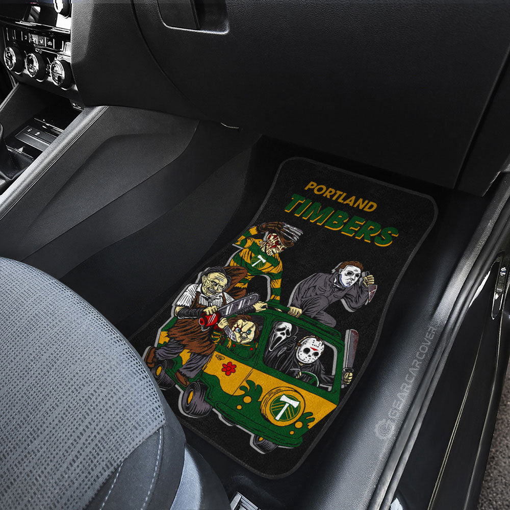 Portland Timbers Car Floor Mats Custom Car Accessories - Gearcarcover - 3