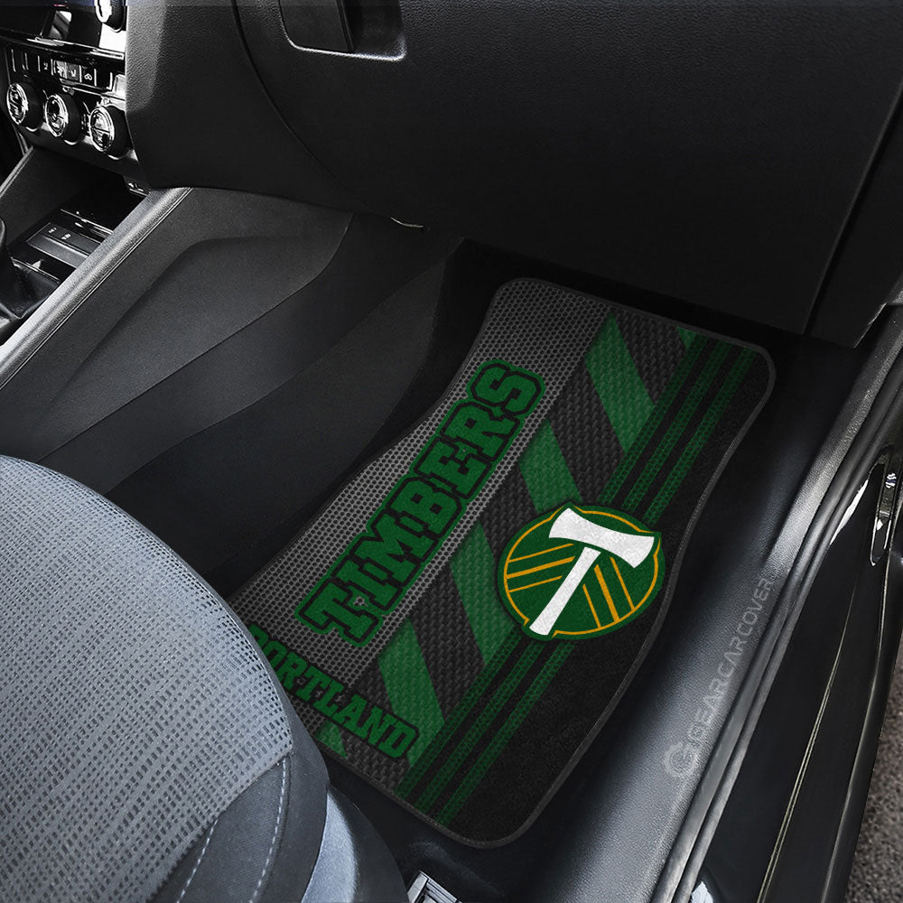 Portland Timbers Car Floor Mats Custom Car Accessories - Gearcarcover - 3