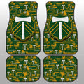 Portland Timbers Car Floor Mats Custom Car Accessories - Gearcarcover - 1