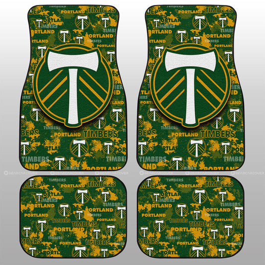 Portland Timbers Car Floor Mats Custom Car Accessories - Gearcarcover - 1