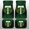 Portland Timbers Car Floor Mats Custom Car Accessories - Gearcarcover - 1