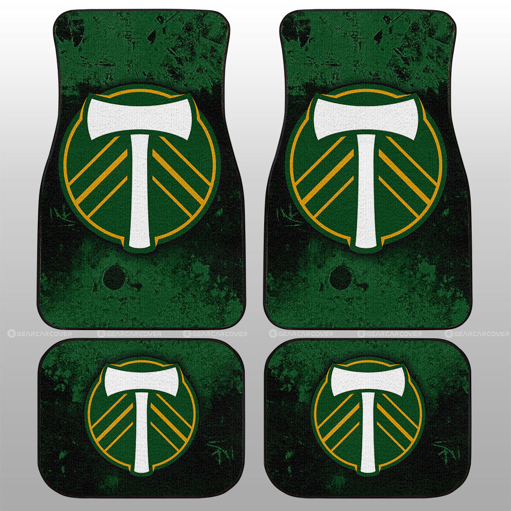 Portland Timbers Car Floor Mats Custom Car Accessories - Gearcarcover - 1