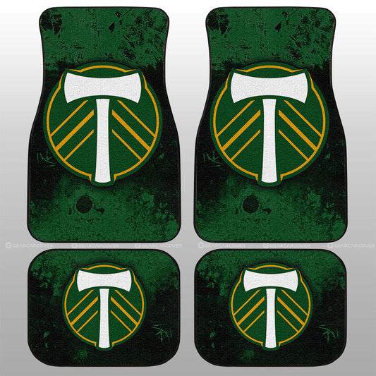 Portland Timbers Car Floor Mats Custom Car Accessories - Gearcarcover - 1