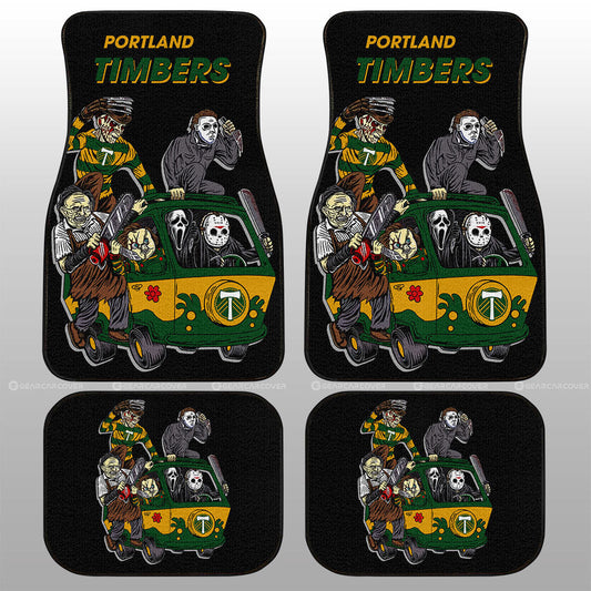 Portland Timbers Car Floor Mats Custom Car Accessories - Gearcarcover - 1