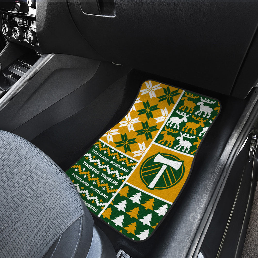Portland Timbers Car Floor Mats Custom Ugly Style Car Accessories - Gearcarcover - 3