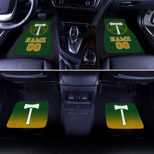 Portland Timbers Car Floor Mats Sporty Team Collection - Gearcarcover - 2