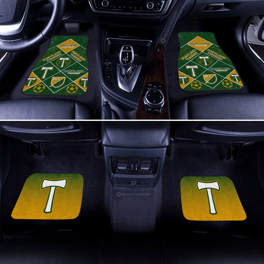 Portland Timbers Car Floor Mats Sporty Team Collection - Gearcarcover - 2