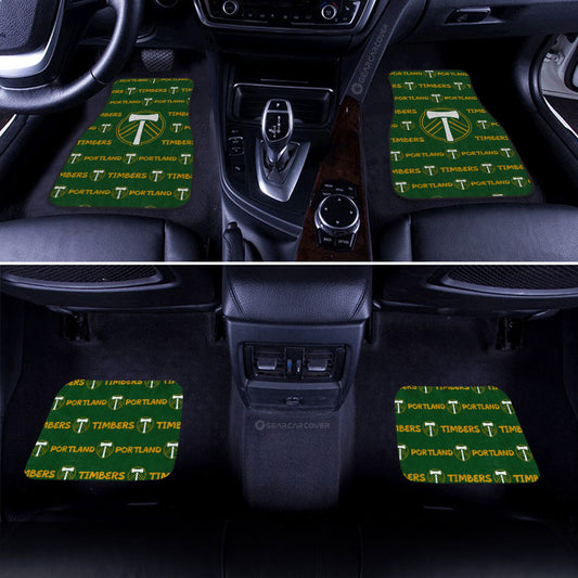 Portland Timbers Car Floor Mats Sporty Team Collection - Gearcarcover - 2