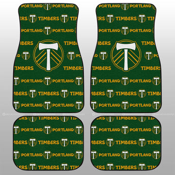 Portland Timbers Car Floor Mats Sporty Team Collection - Gearcarcover - 1