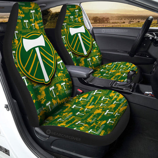 Portland Timbers Car Seat Covers Custom Car Accessories - Gearcarcover - 2