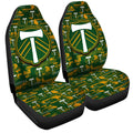 Portland Timbers Car Seat Covers Custom Car Accessories - Gearcarcover - 3