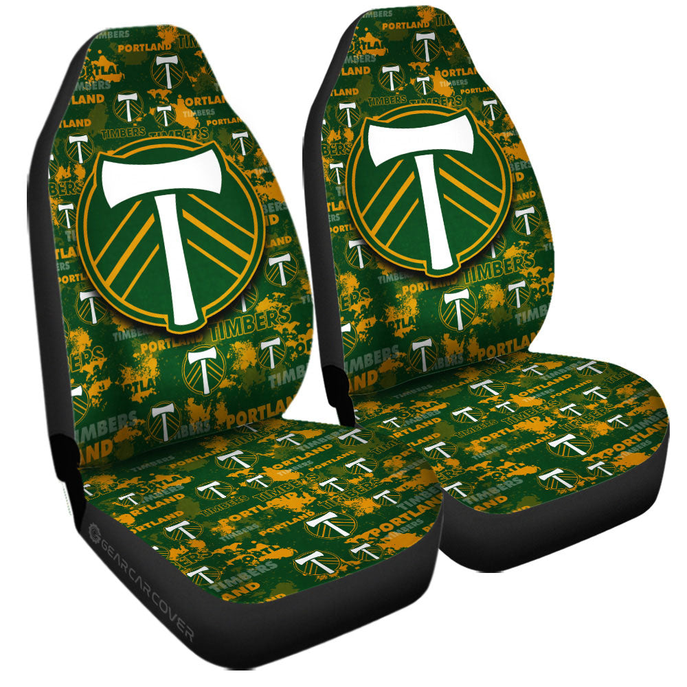 Portland Timbers Car Seat Covers Custom Car Accessories - Gearcarcover - 3