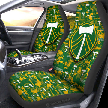 Portland Timbers Car Seat Covers Custom Car Accessories - Gearcarcover - 1