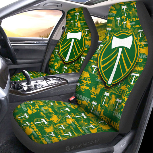 Portland Timbers Car Seat Covers Custom Car Accessories - Gearcarcover - 1