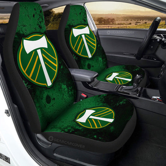 Portland Timbers Car Seat Covers Custom Car Accessories - Gearcarcover - 2