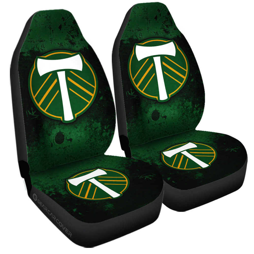 Portland Timbers Car Seat Covers Custom Car Accessories - Gearcarcover - 3