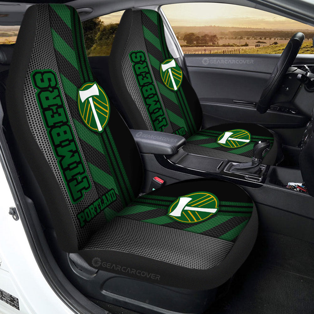 Portland Timbers Car Seat Covers Custom Car Accessories - Gearcarcover - 2