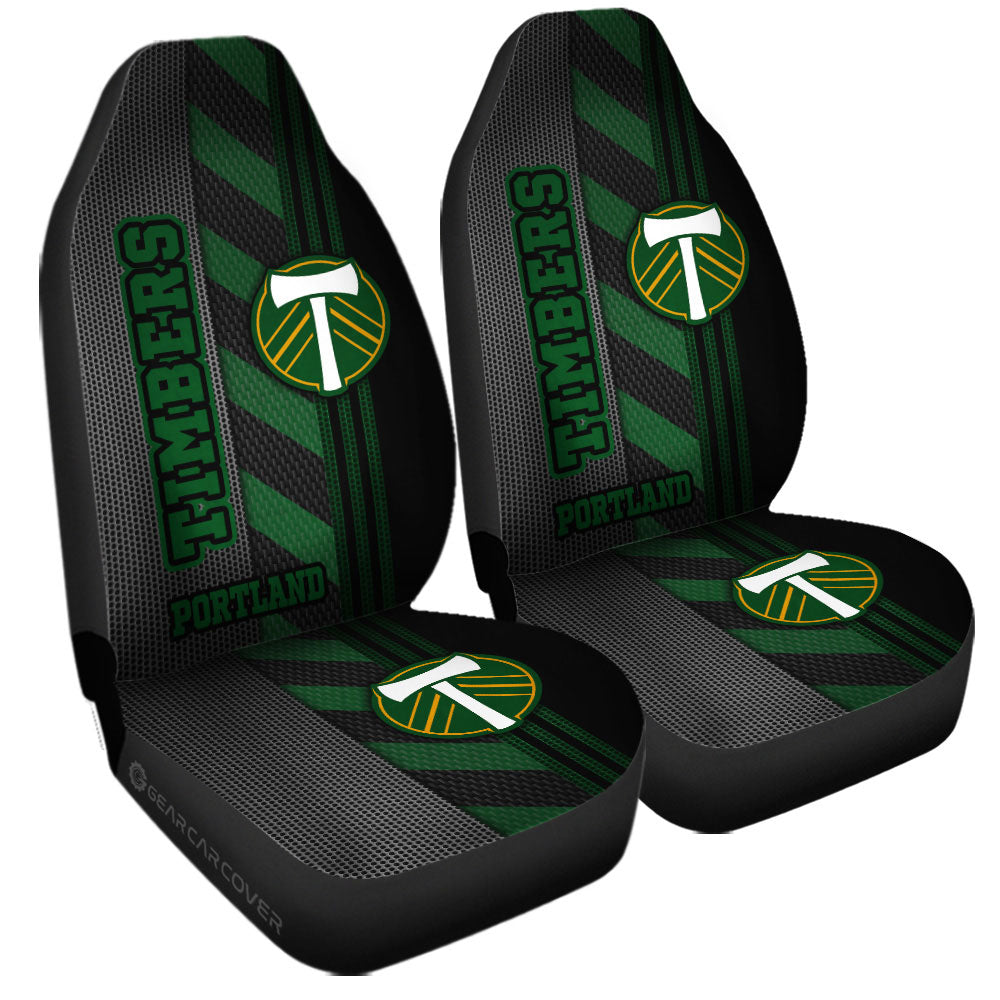 Portland Timbers Car Seat Covers Custom Car Accessories - Gearcarcover - 3