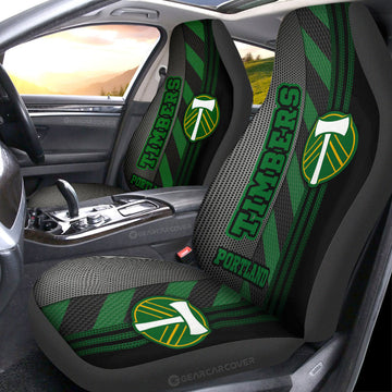 Portland Timbers Car Seat Covers Custom Car Accessories - Gearcarcover - 1