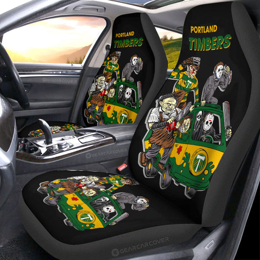 Portland Timbers Car Seat Covers Custom Car Accessories - Gearcarcover - 1