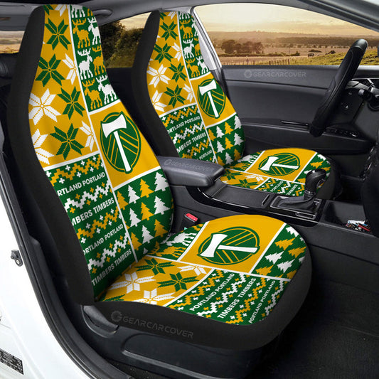 Portland Timbers Car Seat Covers Custom Ugly Style Car Accessories - Gearcarcover - 2