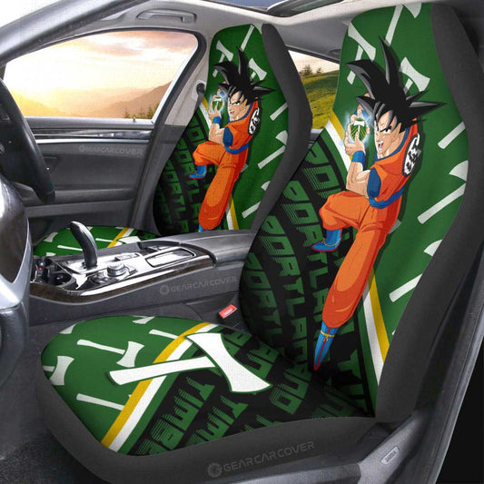 Portland Timbers Car Seat Covers Goku Car Accessories For Fans - Gearcarcover - 2