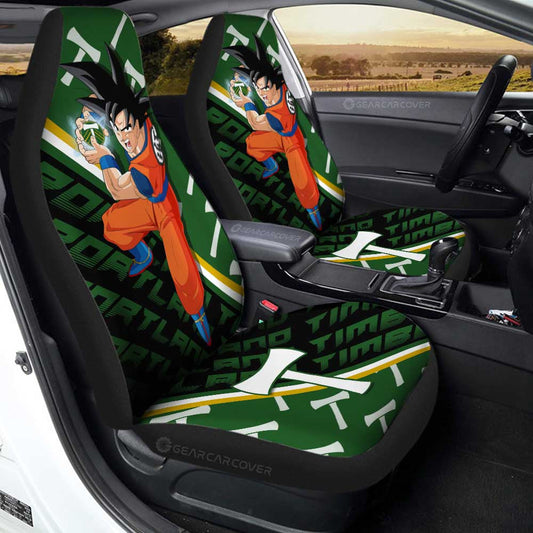 Portland Timbers Car Seat Covers Goku Car Accessories For Fans - Gearcarcover - 1