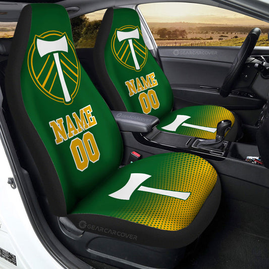 Portland Timbers Car Seat Covers Sporty Team Collection - Gearcarcover - 2