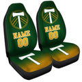 Portland Timbers Car Seat Covers Sporty Team Collection - Gearcarcover - 3
