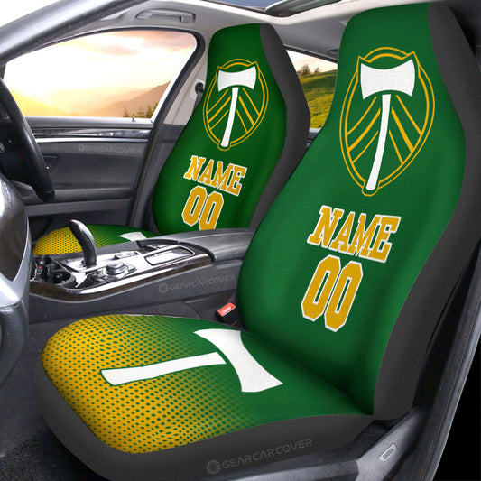 Portland Timbers Car Seat Covers Sporty Team Collection - Gearcarcover - 1