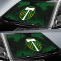 Portland Timbers Car Sunshade Custom Car Accessories - Gearcarcover - 2