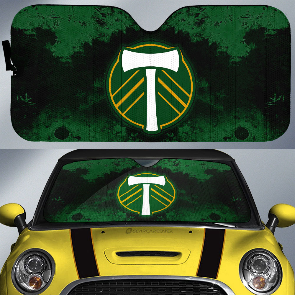 Portland Timbers Car Sunshade Custom Car Accessories - Gearcarcover - 1