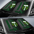 Portland Timbers Car Sunshade Custom Car Accessories - Gearcarcover - 2