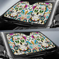 Portland Timbers Car Sunshade Custom Sugar Skull Car Accessories - Gearcarcover - 2